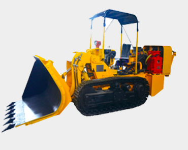 側(cè)卸裝巖機 側(cè)卸裝巖機